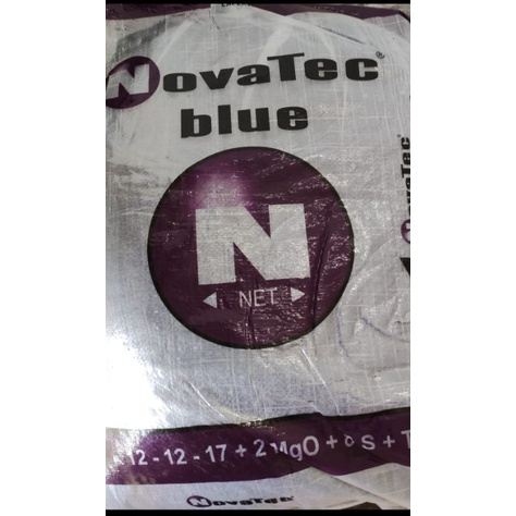 NPK NOVATEC Blue Behn Mayer 12-12-17+2 MgO +8S+TE  isi 25 kg