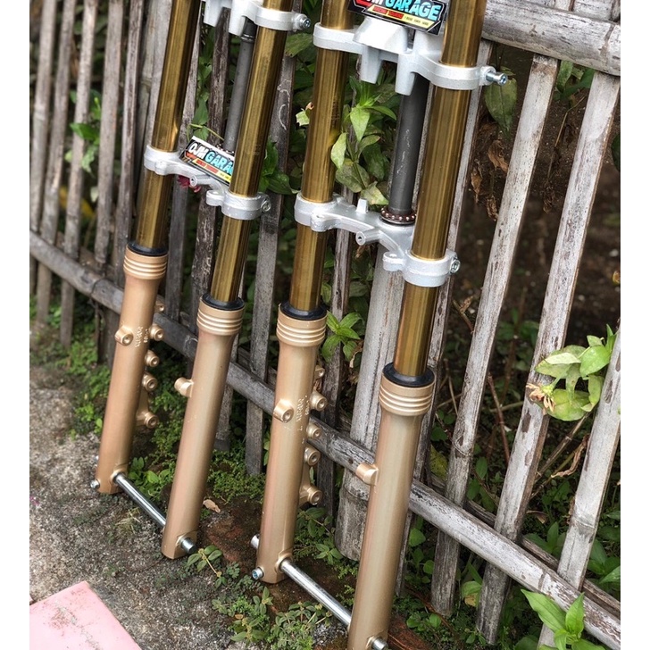 SKOK DEPAN NINJA NAGOYA AS GOLD PNP CB HONDA