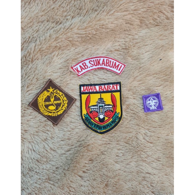 ATRIBUT PRAMUKA KOTA SUKABUMI LAKI