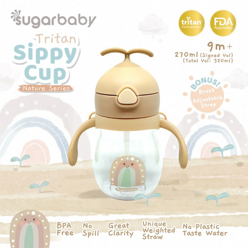 Sugarbaby Tritan Sippy Cup Nature Series 320ml(TSCNT)