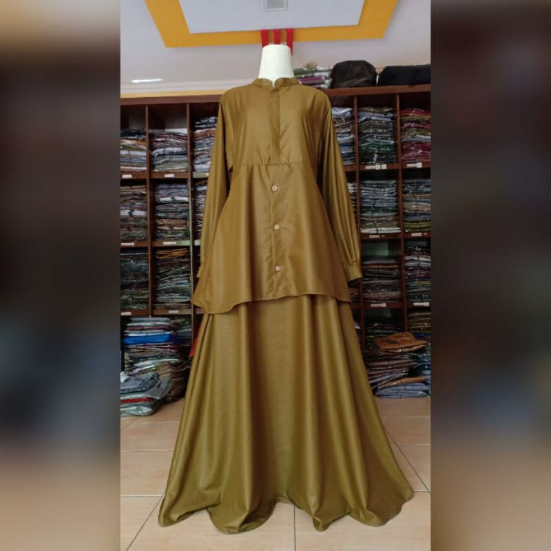 SERAGAM PNS/SERAGAM KERJA ASN/SERAGAM HITAM PUTIH/TOYOBO