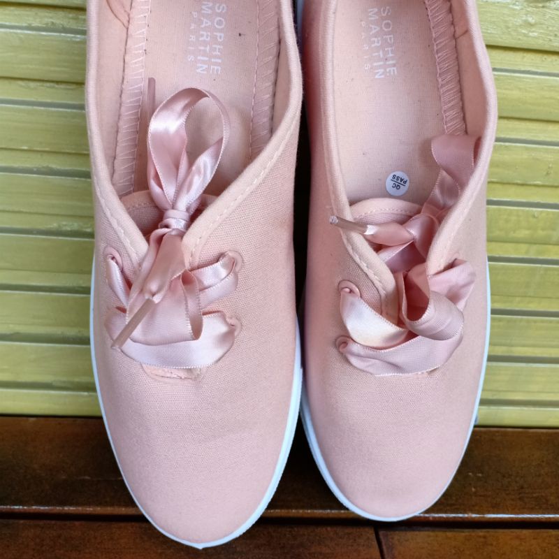 SEPATU CANVAS SOPHIE MARTIN (PINK)