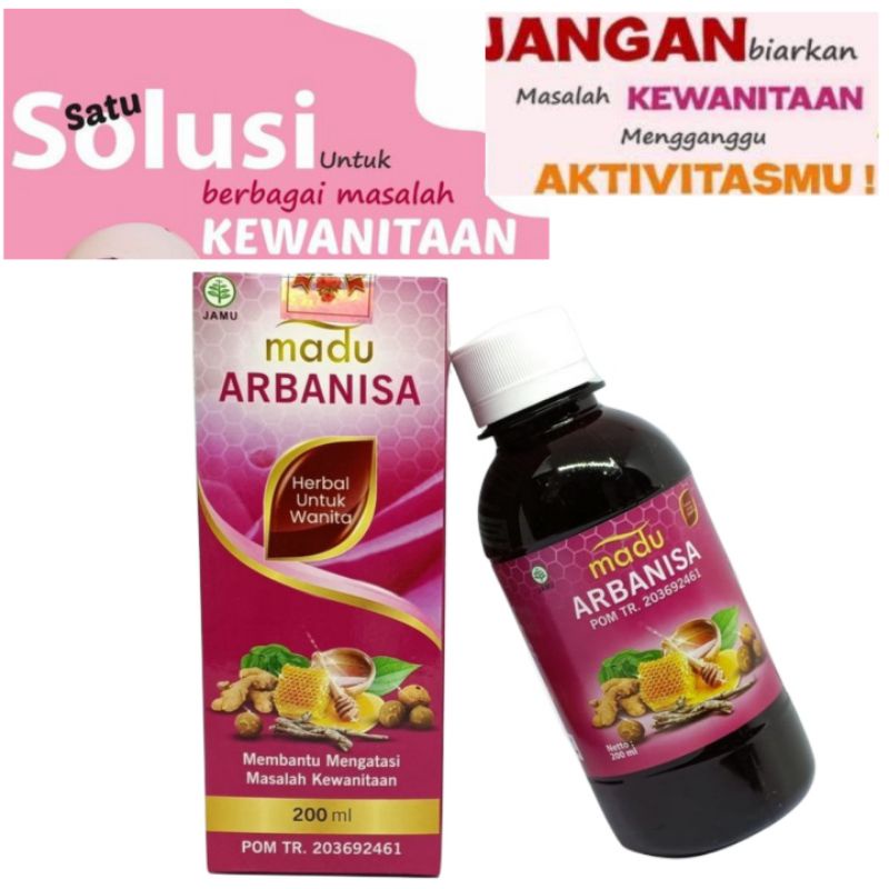 Madu herbal atasi masalah kewanitaan atasi keputihan kembali gadis