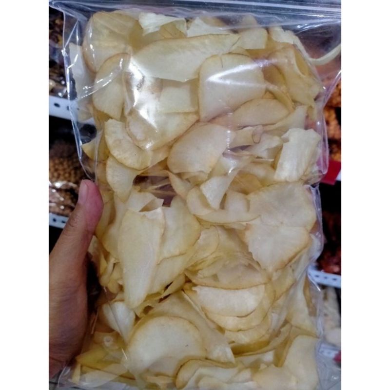 Jual Ceriping Telo Kripik Singkong Kripik Gurih Camilan Ringan Snack