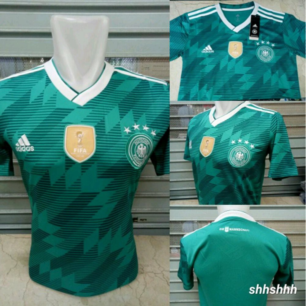 Jersey Jerman away PD 2018 Terlaris