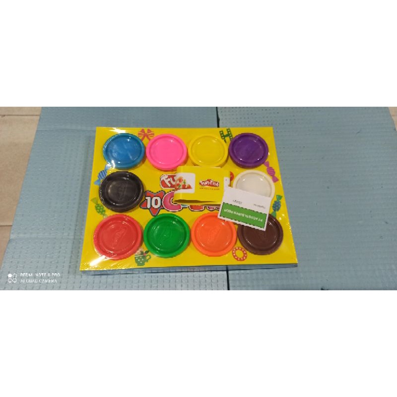 MAINAN LILIN FUNDOCH 10 PC/PLASTISIN
