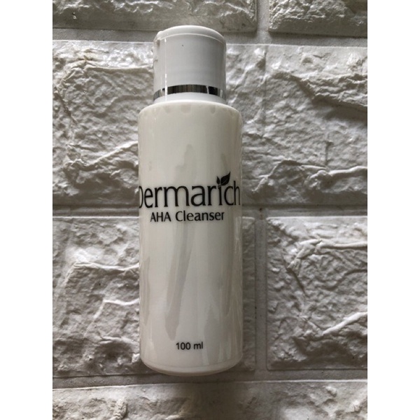 Dermarich aha cleanser