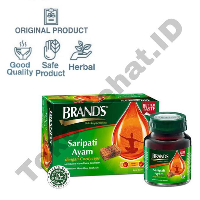 

✅Diskon Brands Sari Pati Ayam Dengan Cordyceps Isi 6 Botol ⭐⭐⭐⭐⭐