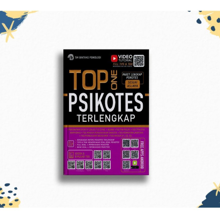 Top One Psikotes Terlengkap By Bintang Wahyu