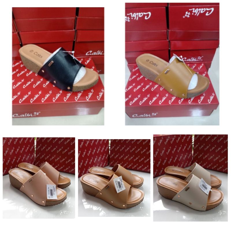 Wedges Calbi DJ 0216 ORI 100%