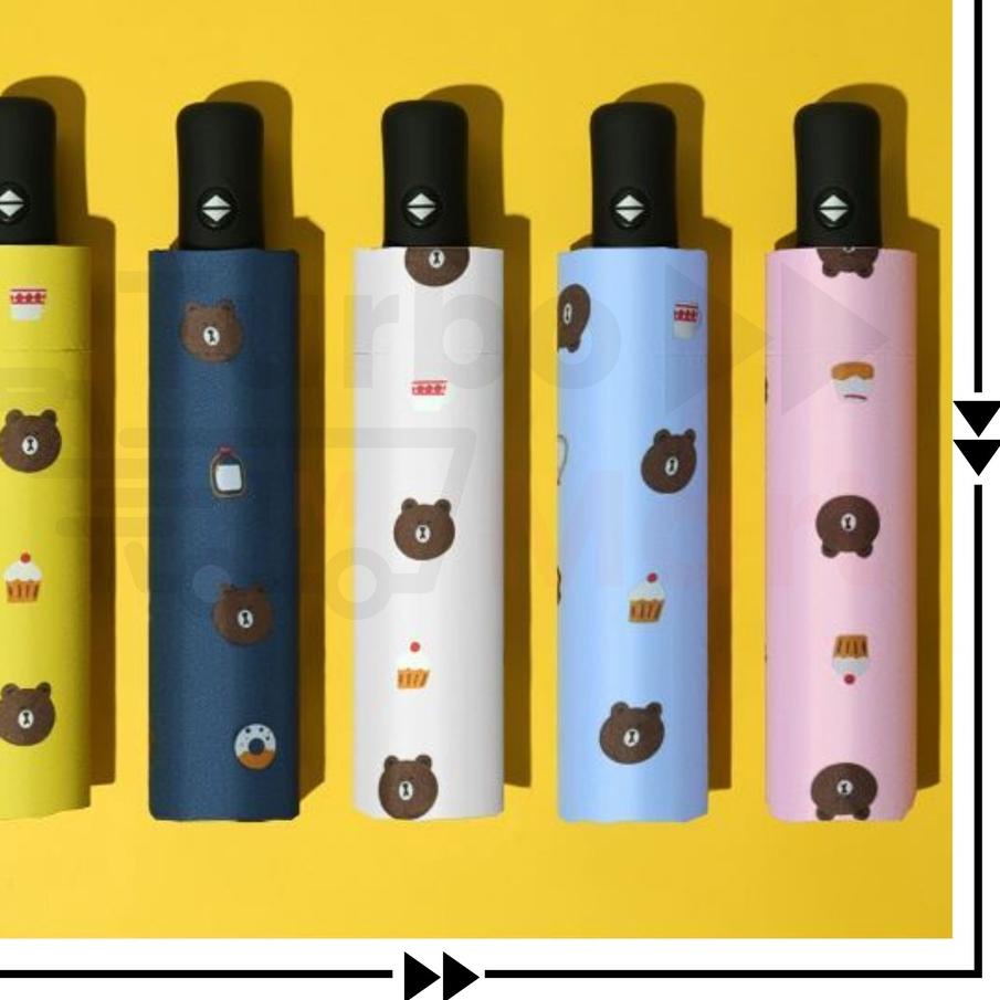 ♫ [TM] Payung Lipat Otomatis / Payung Otomatis / Payung Lipat UV / Payung UV / Payung Anti UV ❉