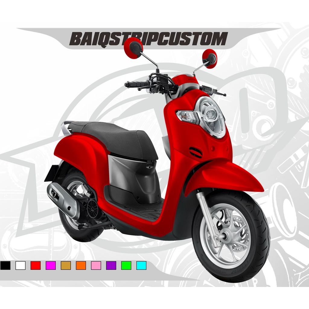 DECAL SCOOPY FULL BODY POLOS 2018-2020