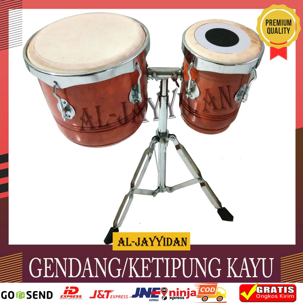 Ketipung Kendang Gendang Tabla Dangdut Koplo Stand