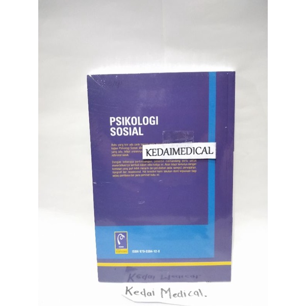 (ORIGINAL) BUKU PSIKOLOGI SOSIAL GERUNGAN