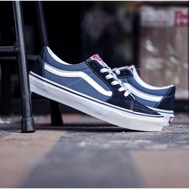 Vans Sk8 Low Navy White