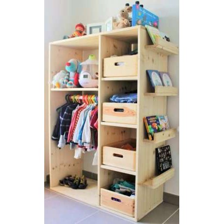 Lemari Rak Full Kayu Kesan Vintage Shopee Indonesia Lemari Rak Full Kayu Kesan Vintage Shopee Indonesia
