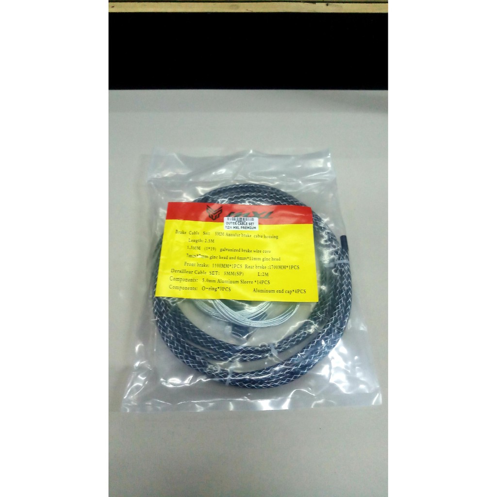 Outer Cable Set Rem Kabel Rem set MXL Premium