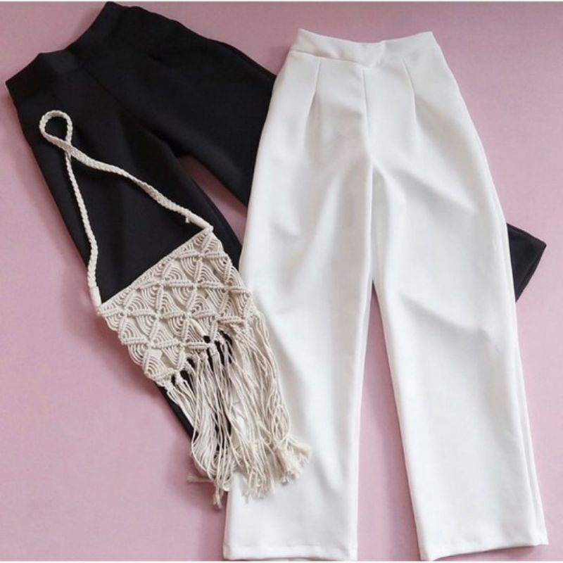 Eliz - Kulot Leony Polos / Celana Kulot Wanita-1