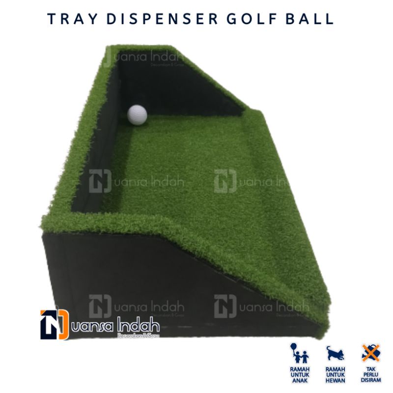 tray dispenser golf ball