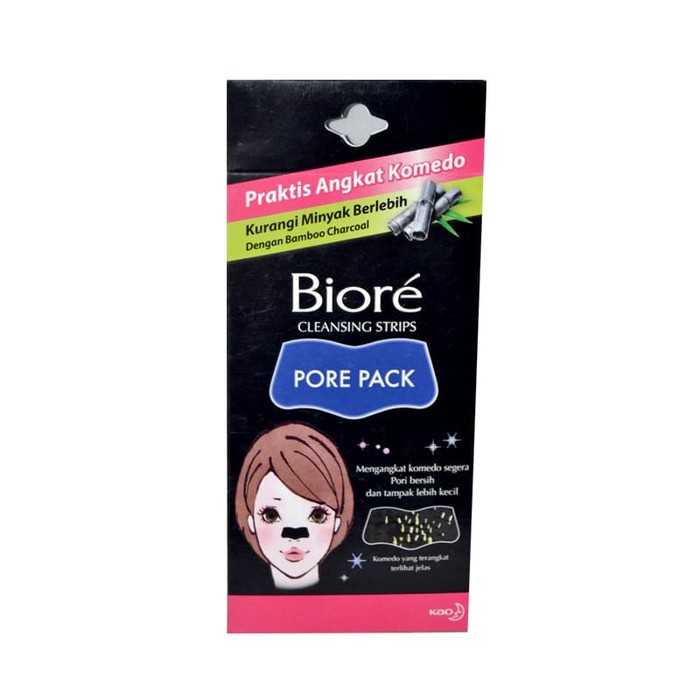 BIORE PORE PACK BLACK 4'S PMG