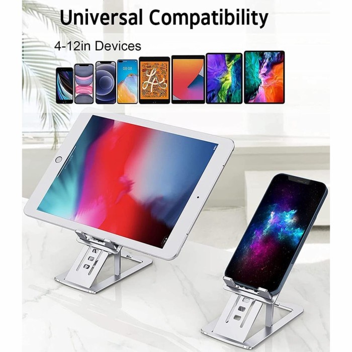 FP9 Stand Phone Holder Standing HP dan Tablet Folding Fp9 Grosir