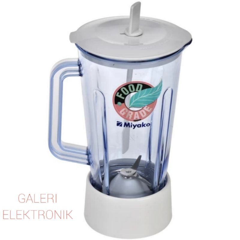 Blender Miyako Plastik 1 liter BL 1O1PL/301PLW