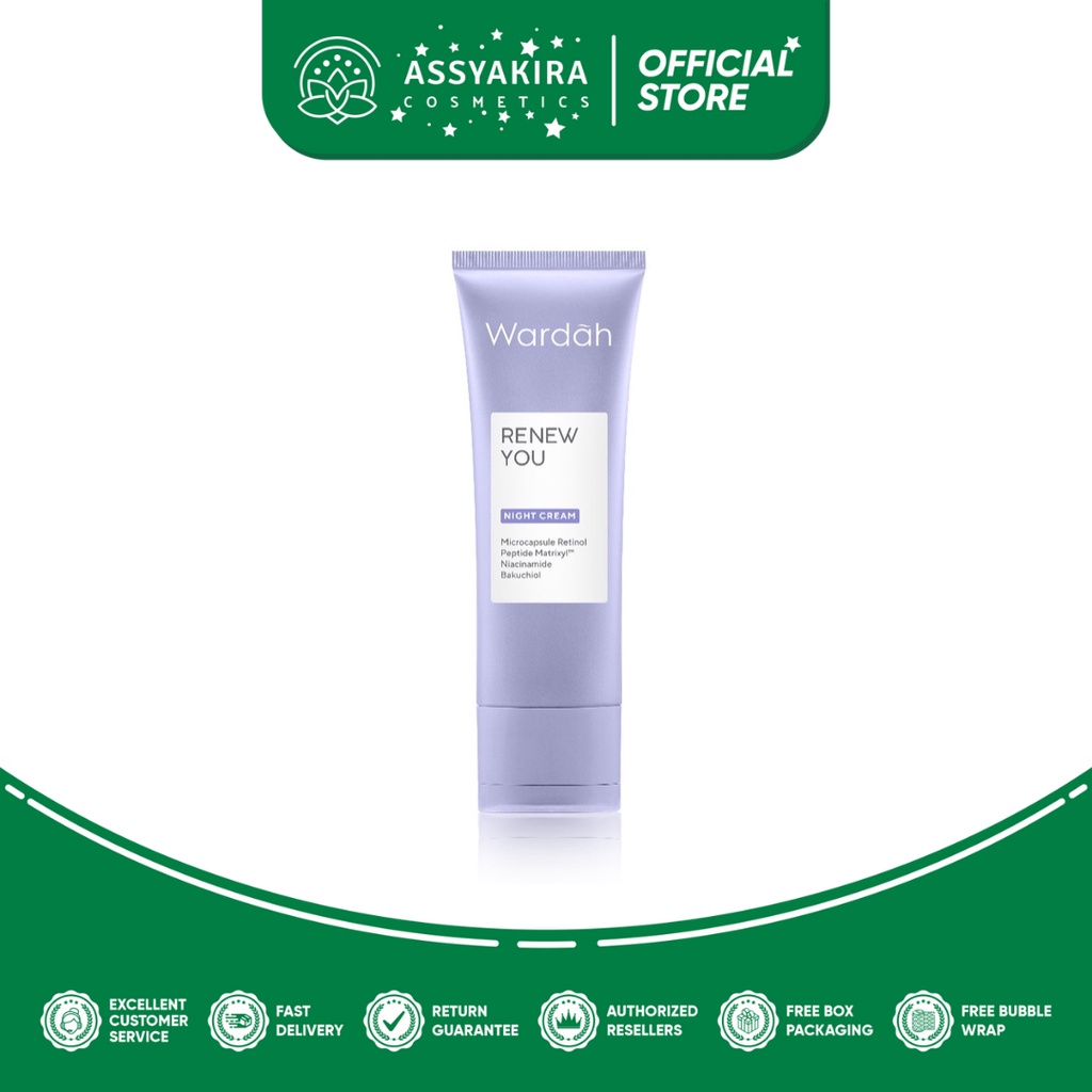 Wardah Renew You Anti Aging Night Cream 17ml