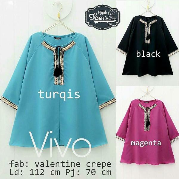 baju atasan vivo