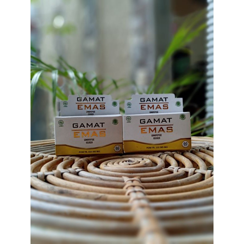 

GAMAT EMAS AL-AFIAT ISI 60 KAPSUL