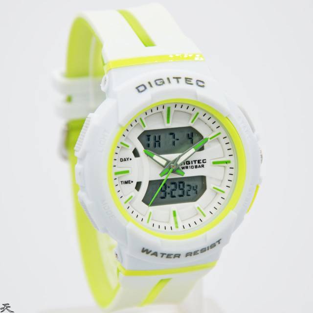 Jam Tangan Digitec Original Dual Time
