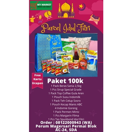 

Paket Parcel Lebaran 100k