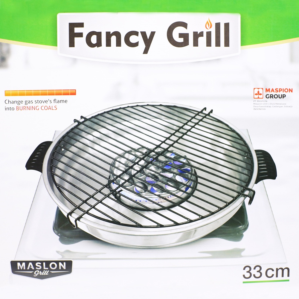 FM - Alat Panggangan Maspion Fancy Grill 33 cm