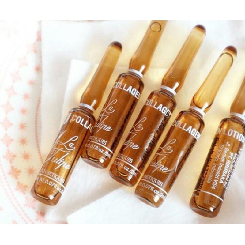 latulipe collagen lotion isi 6 ampul