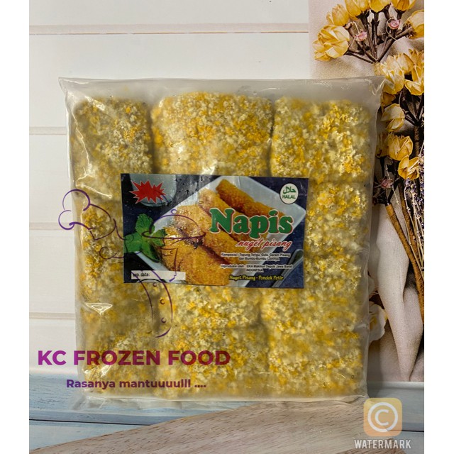 

KC Frozen - Nugget Pisang Isi 11 Pcs / Pisang Nuget Murah Lezat / Nuget Pisang Isi Banyak