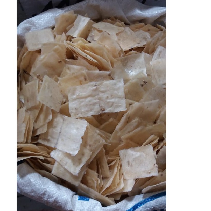

Opak mentega / Criping /opak singkong petak kecil tipis 500g