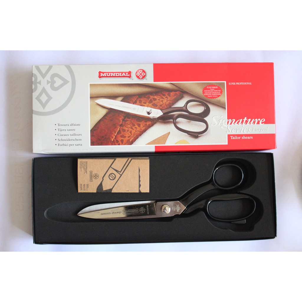 

Gunting kain mundial 9" Serra Sharp made in Brazil asli