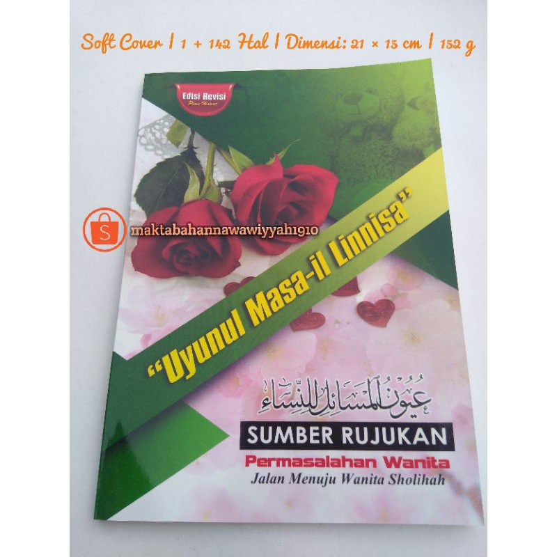 ✅Buku Uyunul Masail Linnisa Toko Buku Aswaja / Uyunul Masail Linnisa - Sumber Rujukan Permasalahan W
