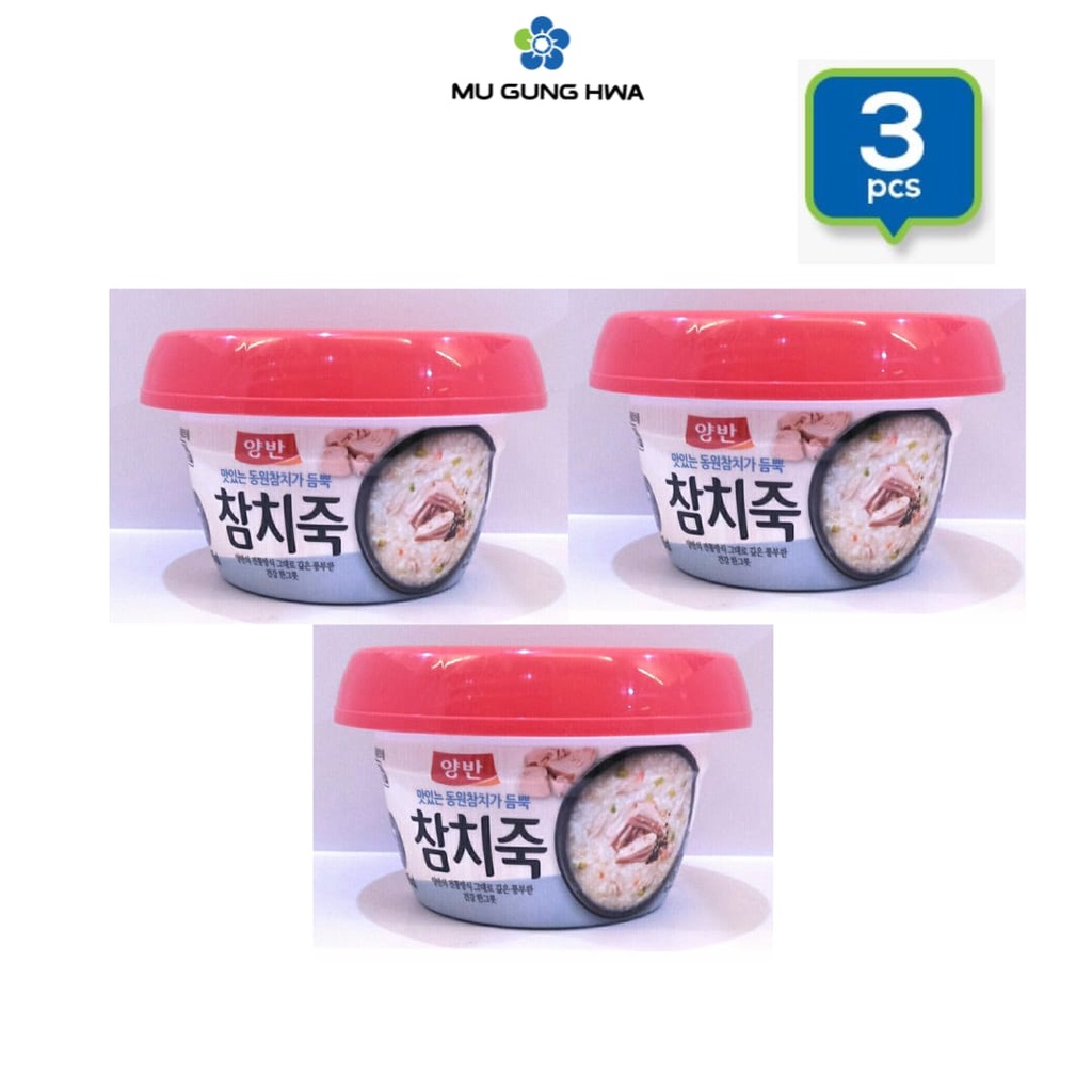 

Dongwon Tuna Porridge - 287g - 3pcs