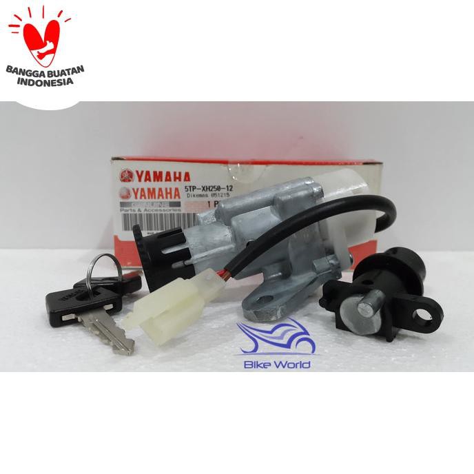 Kunci Kontak Assy Jupiter Z 5Tp-Xh250-12 Yamaha Genuine Parts Original