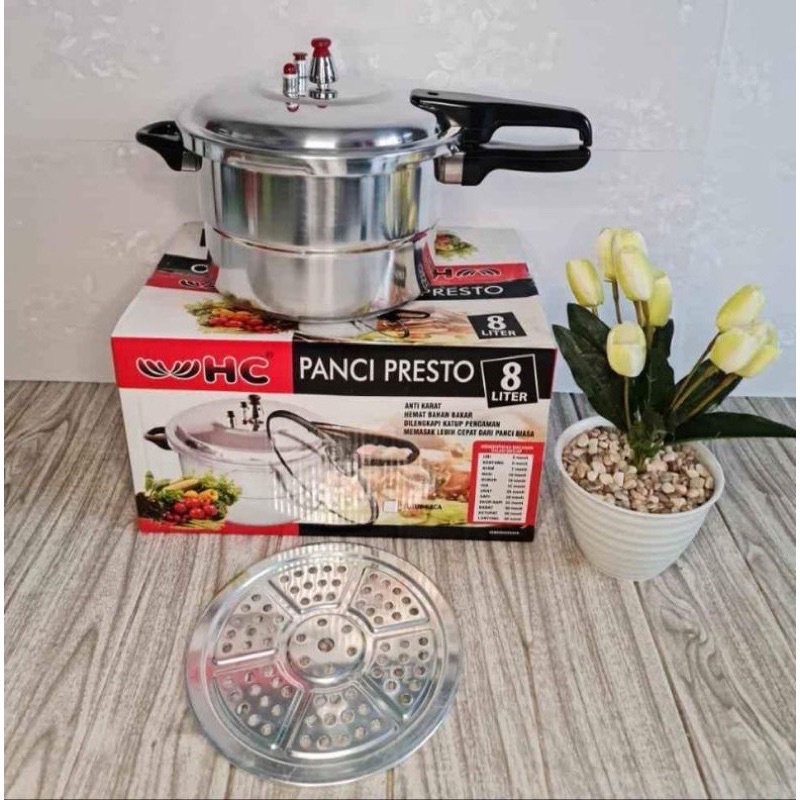 presto 8ltr hc/ panci presto hc/panci presto rangsang hc