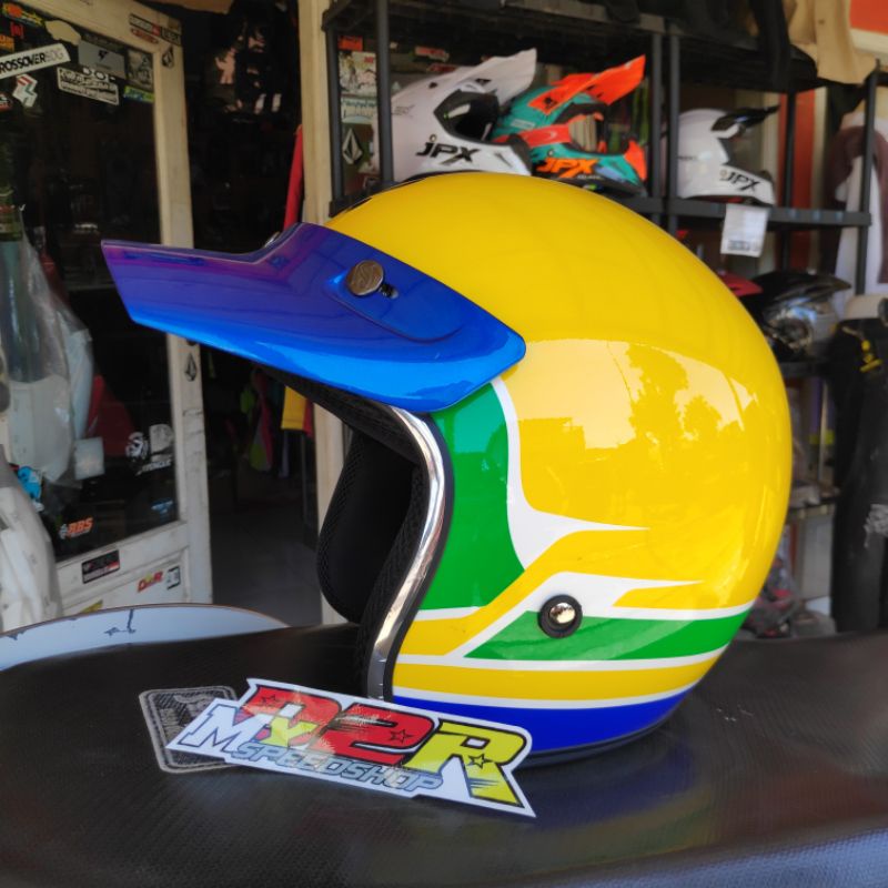 Helm trail retro classic