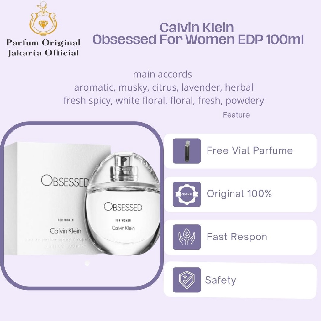 Parfum Parfume Perfume Asli Perawatan Kecantikan Original Import Branded Wanita Perempuan Cewek CK C
