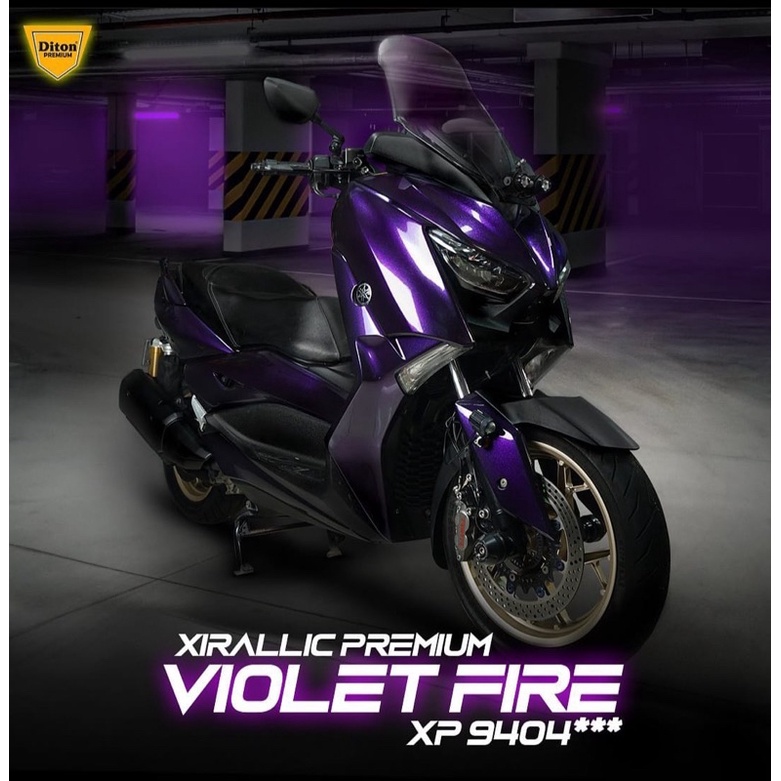 DITON PREMIUM XIRALLIC PREMIUM XP9404 VIOLET FIRE