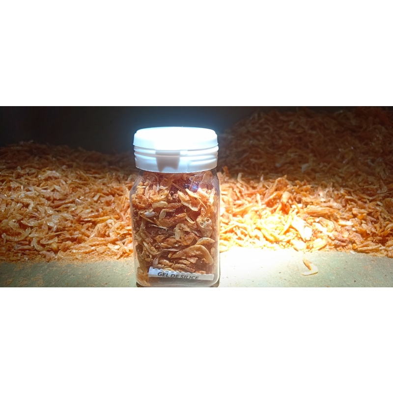 Udang Kering Pakan Ikan Hias, Channa Auranti/Limbata, Arwana Original