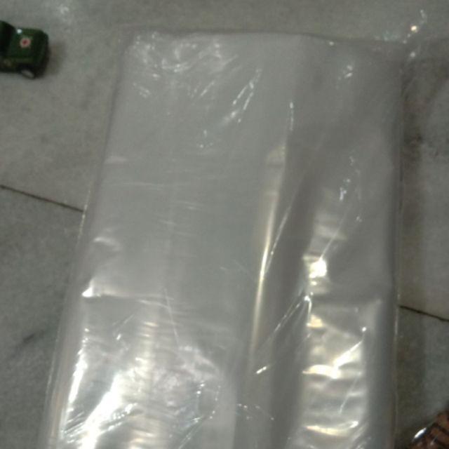 Plastik Klip With Pon Pegangan Jinjingan 35x40 + 7cm Pe Zipper