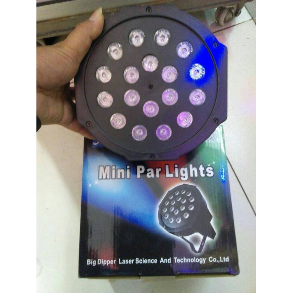 LAMPU DISCO SOROT PANGGUNG