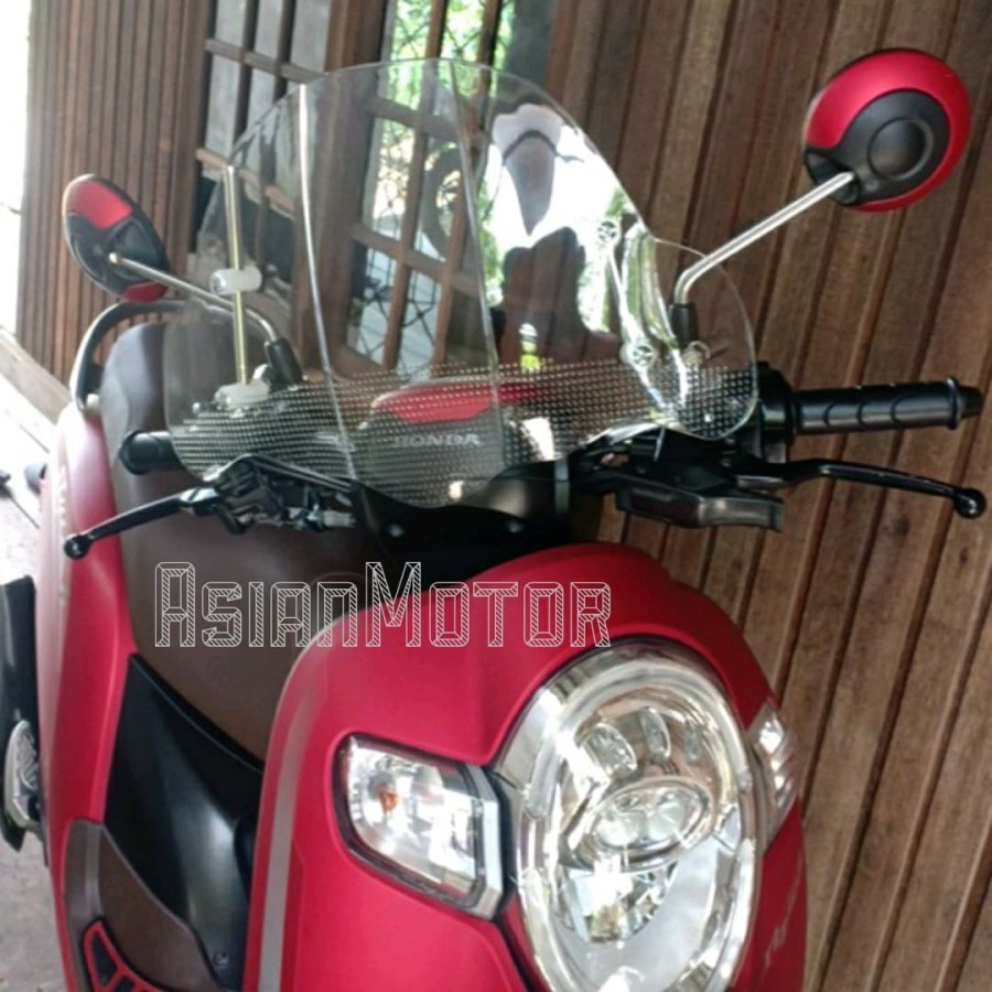 Winshield Windshield Winsil Scoopy NEMO Win Shield Wind Shield Visor Model Scoopy NEMO Universal