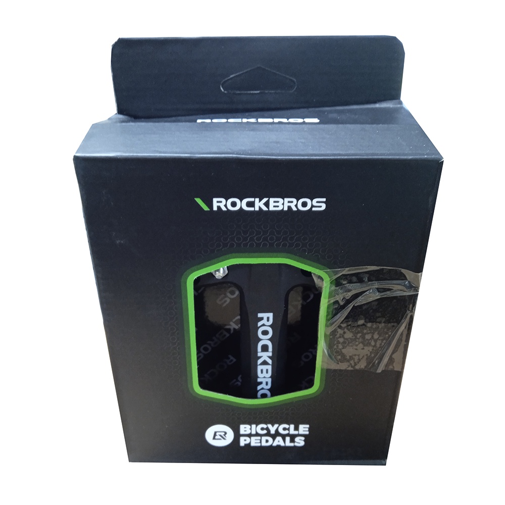 Pedal Sepeda MTB | Rockbros Aluminium Alloy Non Slip - Black