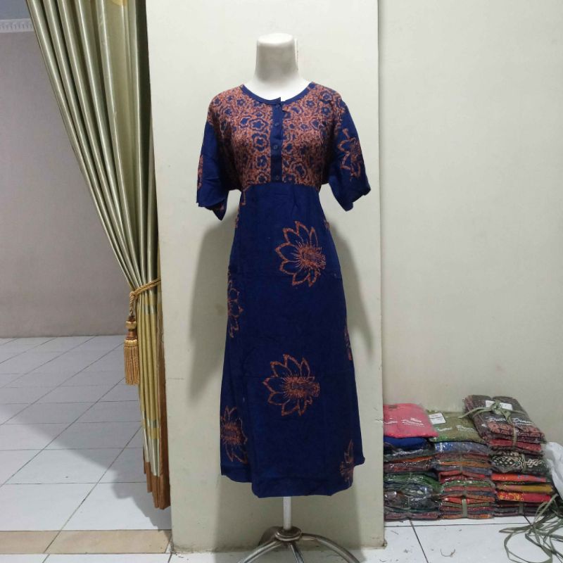 Daster pendek jumbo Lina by Putri Diana