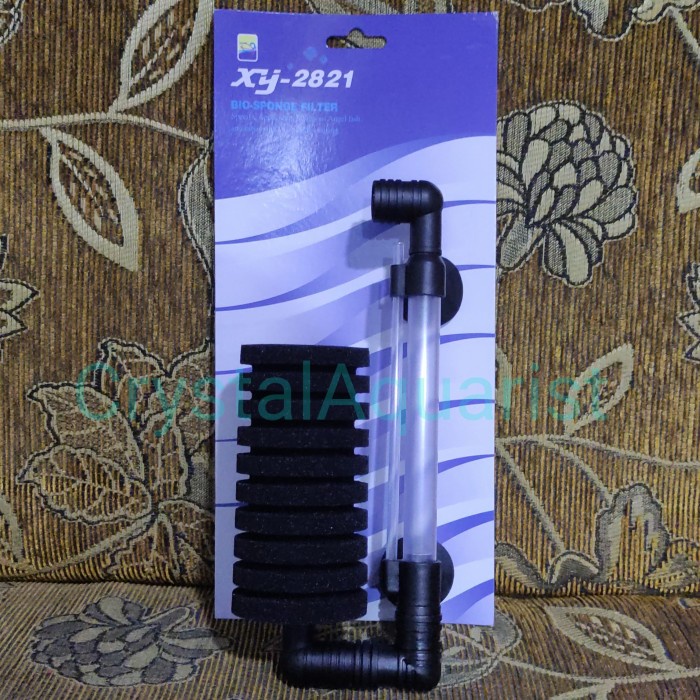 Bio Sponge Filter Aquarium XY-2821 ( L size )
